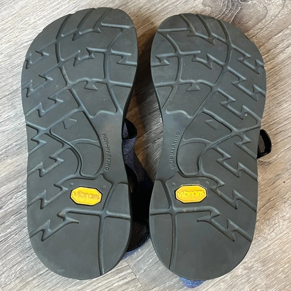 Chaco Z/1 Classic Hiking Sandals Purple Vibram Soles Womens 7 - Picture 6 of 7
